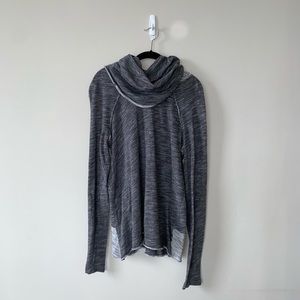 Free People Grey Sweatshirt